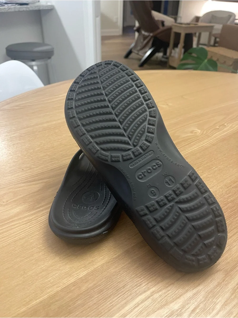 Crocs Baya II Adult Flip Flop Sandals M9 W11 NEW